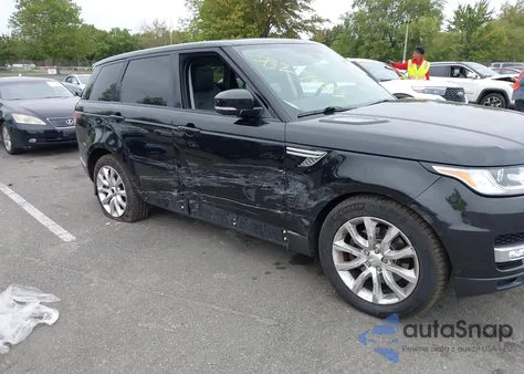 2014 Land Rover Range Rover Sport 3.0L V6 Supercharged Hse from USA, damaged, VIN SALWR2WF5EA399098